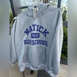Shein gray hoodie